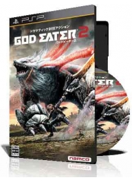 خرید بازی (God Eater 2 For PSP (1DVD